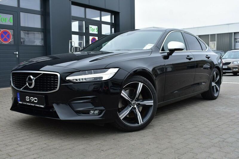 Gebraucht Volvo S90 R-Design 235 PS (172 kW) 2017 Schwarz Limousine