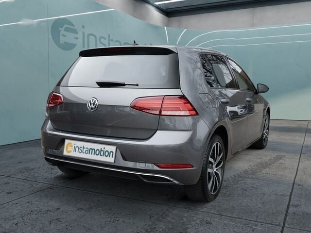 Gebraucht VW Golf VII Join 116 PS (85 kW) 2018 Grau Limousine