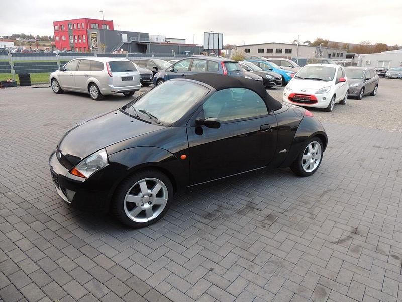 Gebraucht Ford StreetKa 95 PS (69 kW) 2003 Schwarz Cabrio