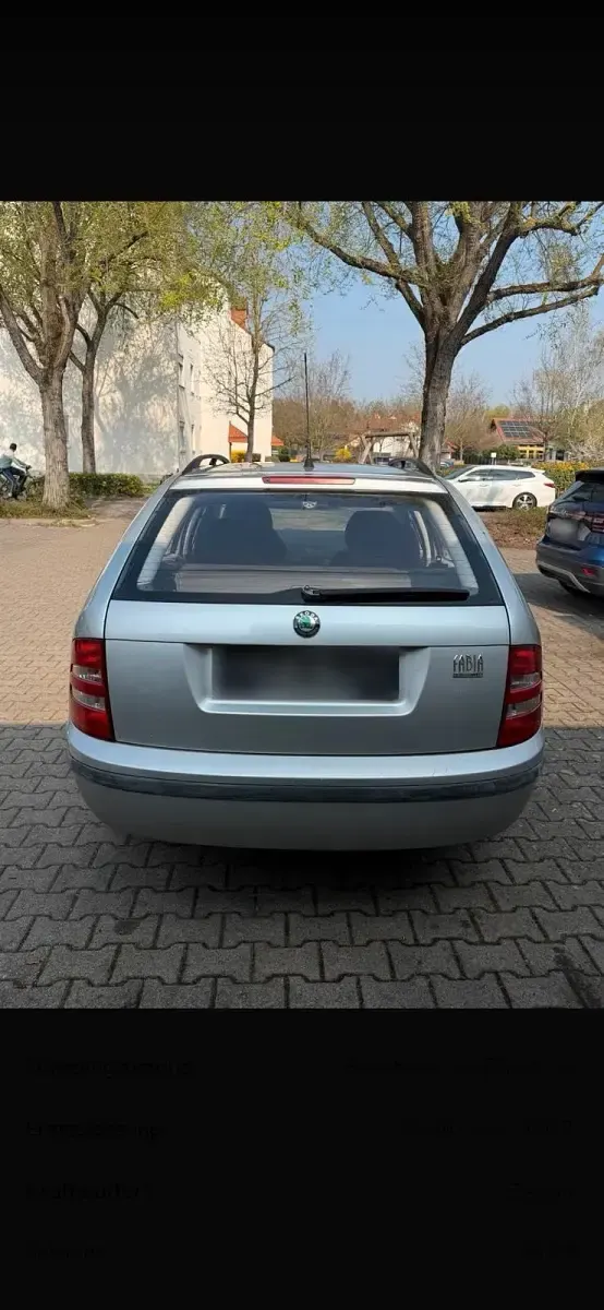 Gebraucht Skoda Fabia 64 PS (47 kW) 2003 Weiß Kombi