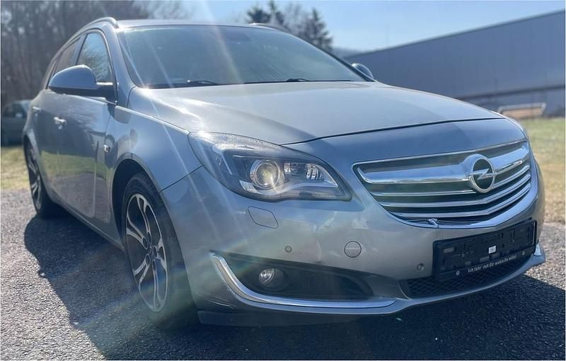 Gebraucht Opel Insignia OPC 163 PS (119 kW) 2013 Grau Kombi