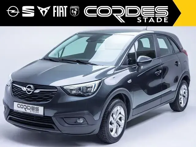 Gebraucht Opel Crossland X Edition 110 PS (80 kW) 2018 Grau SUV