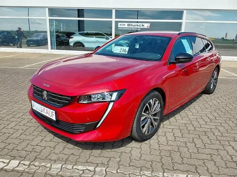 Gebraucht Peugeot 508 Allure 131 PS (96 kW) 2022 Elixir rot Kombi