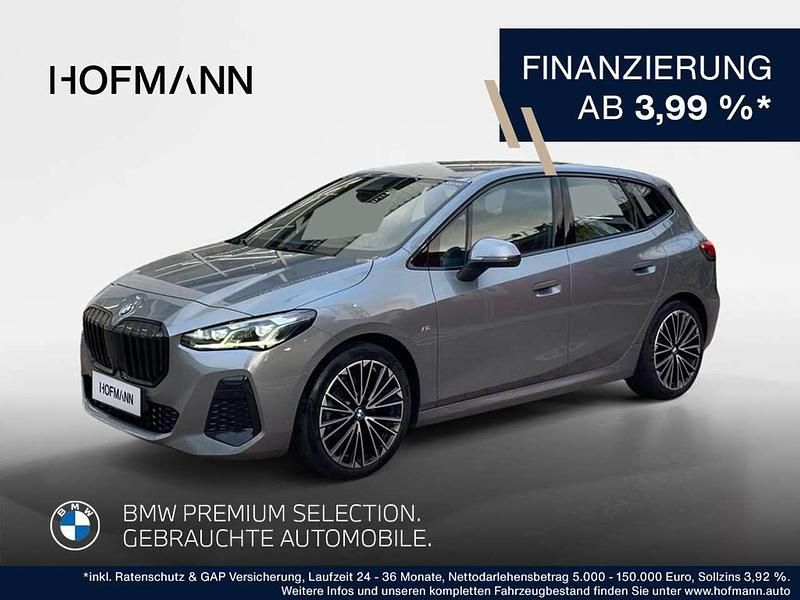 Skyscraper grau metallic Gebraucht 2024 BMW 218 M Sport Van / Kleinbus | 29.943 € (Fairer Preis) - Bild 1/2