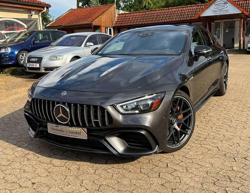 Olivgruen matt Gebraucht 2020 Mercedes AMG GT 63 AMG Coupé | 104.999 € (Fairer Preis) - Bild 1/4