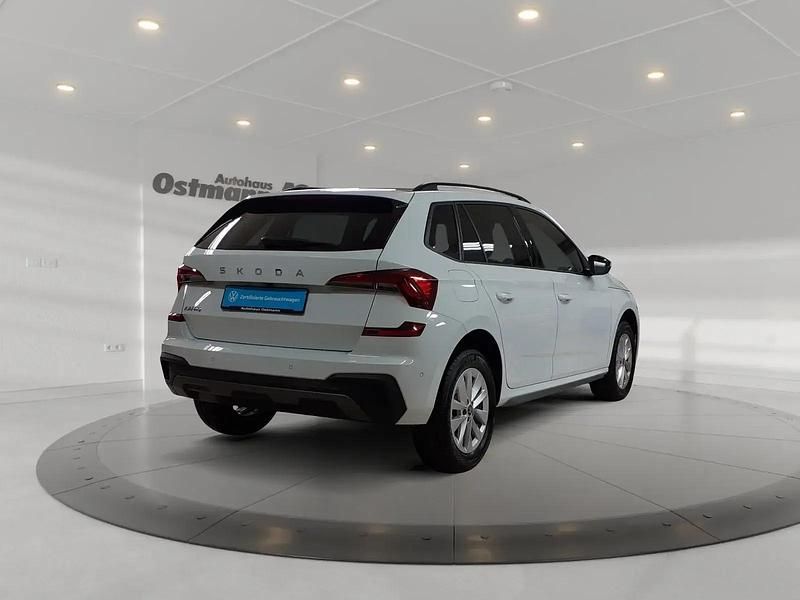 Gebraucht Skoda Kamiq Selection 150 PS (110 kW) 2025 Moonweiss metallic SUV