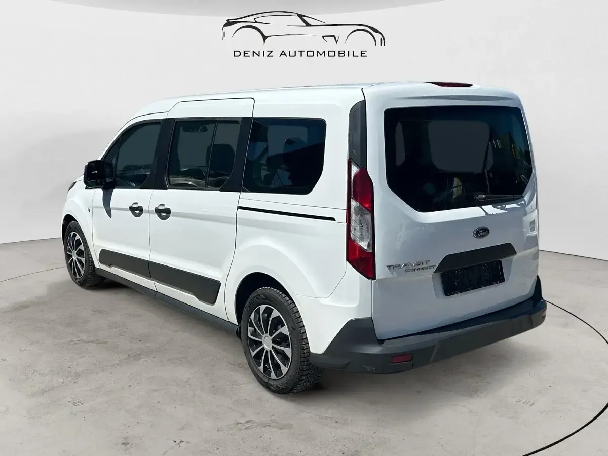 Gebraucht Ford Transit 101 PS (74 kW) 2017 Weiß Kombi