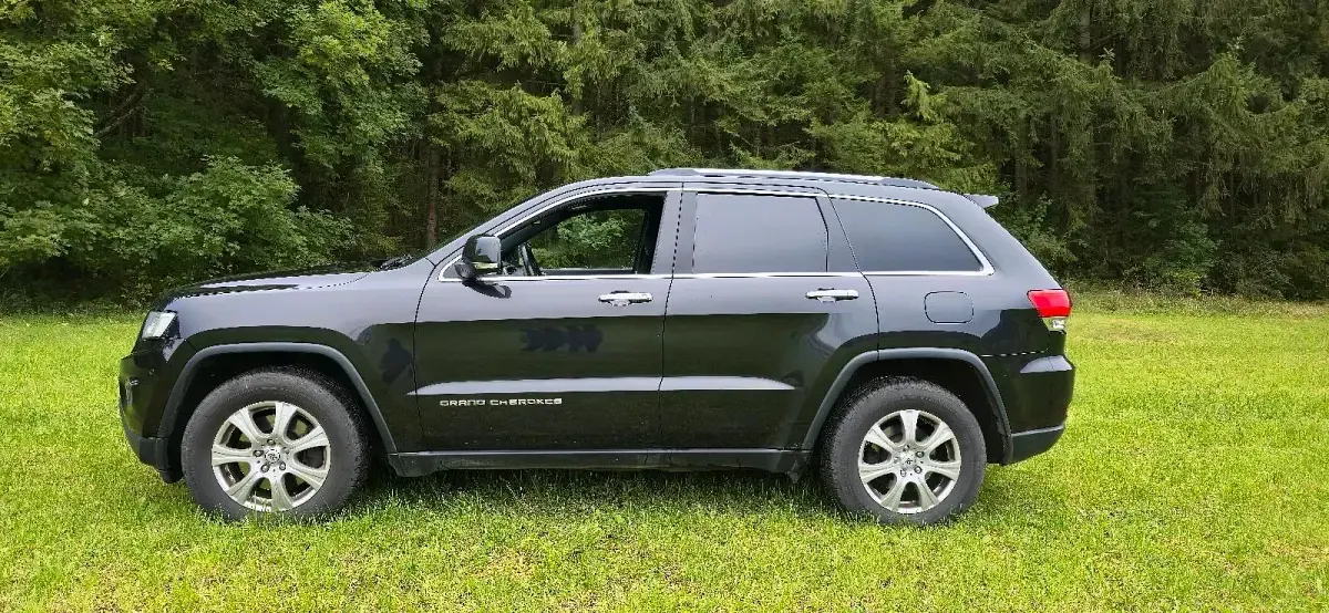 Gebraucht Jeep Grand Cherokee 250 PS (183 kW) 2014 Schwarz SUV
