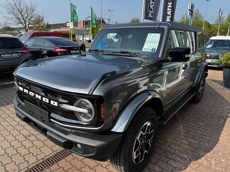 Grau Neu 2025 Ford Bronco SUV | 58.890 € (Superpreis) - Bild 1/3