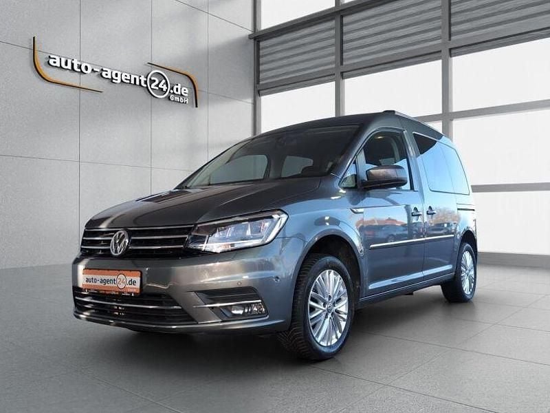 Gebraucht VW Caddy Highline 140 PS (102 kW) 2019 Indiumgrau metallic Van / Kleinbus