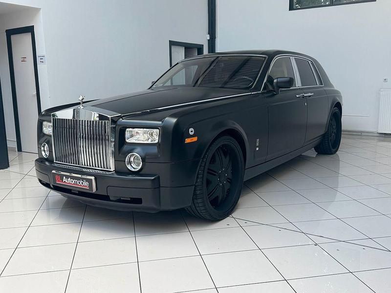Schwarz Gebraucht 2003 Rolls Royce Phantom Limousine | 109.990 € - Bild 1/4