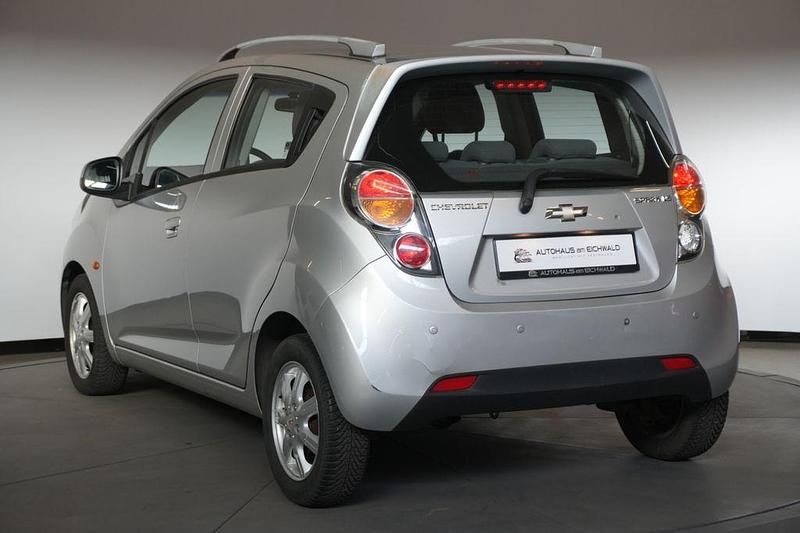 Gebraucht Chevrolet Spark LS 82 PS (60 kW) 2011 Grau Kleinwagen