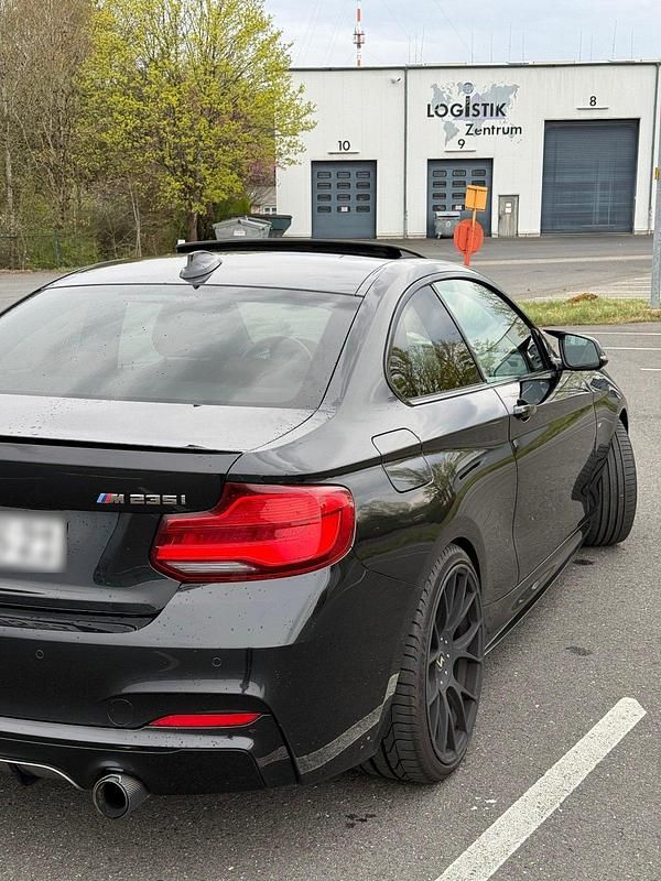 Gebraucht BMW M235 326 PS (239 kW) 2014 Schwarz Coupé