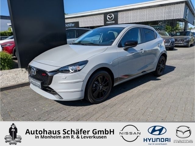 Grau Gebraucht 2023 Mazda 2 Homura-Line Kleinwagen | 17.885 € (Guter Preis) - Bild 1/4