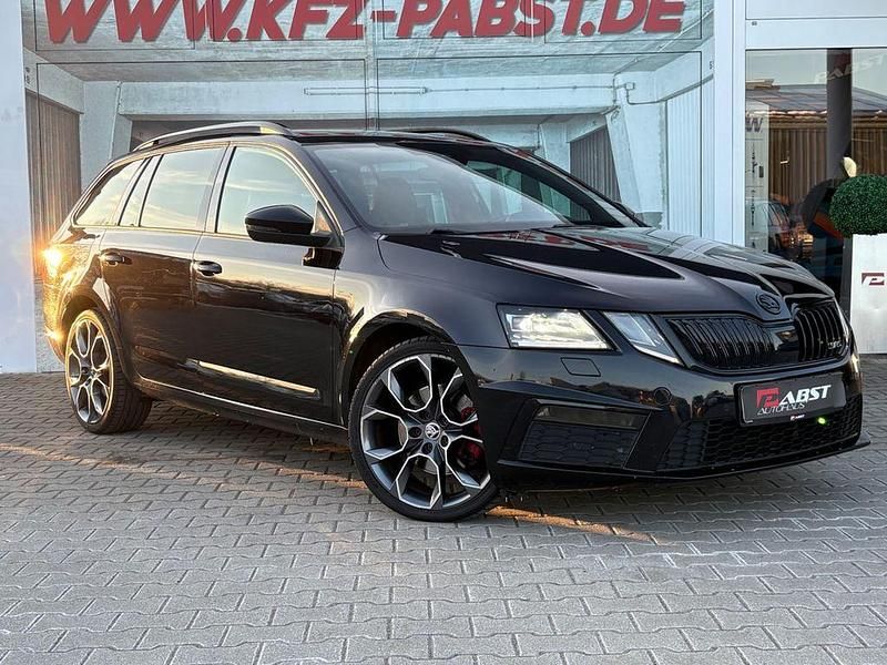 Gebraucht Skoda Octavia RS 184 PS (135 kW) 2020 Schwarz Kombi