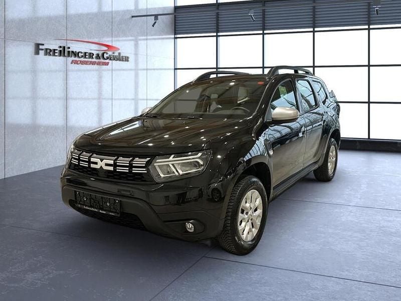 Gebraucht Dacia Duster Expression 131 PS (96 kW) 2024 Perlmuttschwarz perleffekt (metallic) SUV