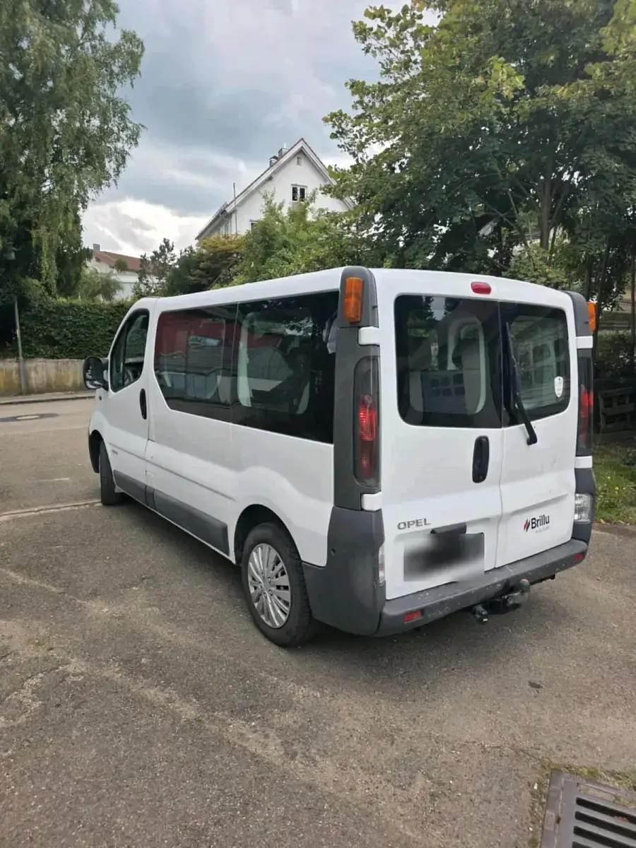 Usata Renault Trafic 165 CV (121 kW) 2003 Bianco Monovolume