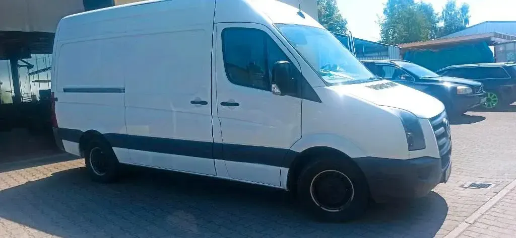 Gebraucht VW Crafter 136 PS (100 kW) 2011 Weiß Van