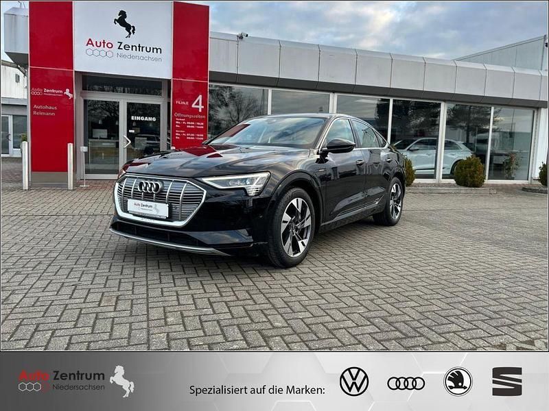 Gebraucht Audi e-tron Sportback Advanced 230 kW (313 PS) 2022 Brilliant black SUV