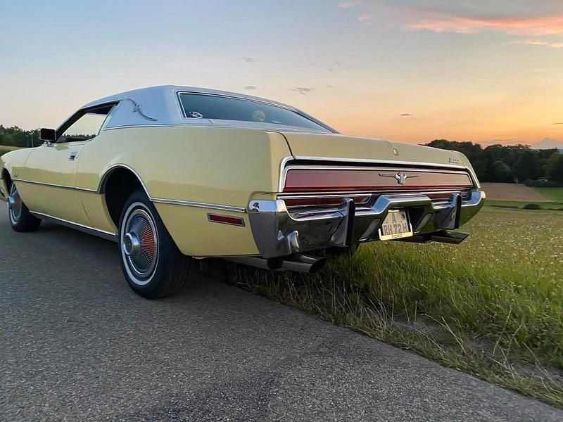 Gebraucht Ford Thunderbird 220 PS (161 kW) 1972 Gelb Coupé