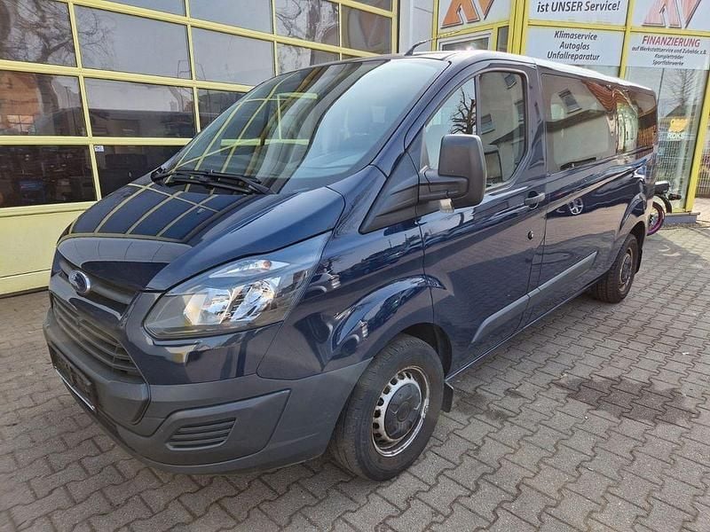 Gebraucht Ford Transit 101 PS (74 kW) 2014 Blau Kombi