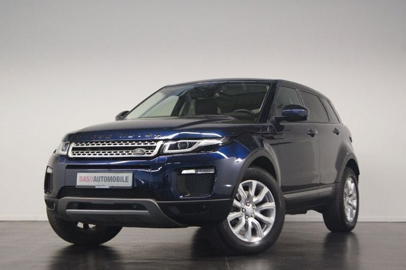 Blau Gebraucht 2018 Land Rover Range Rover evoque SUV | 17.900 € - Bild 1/4
