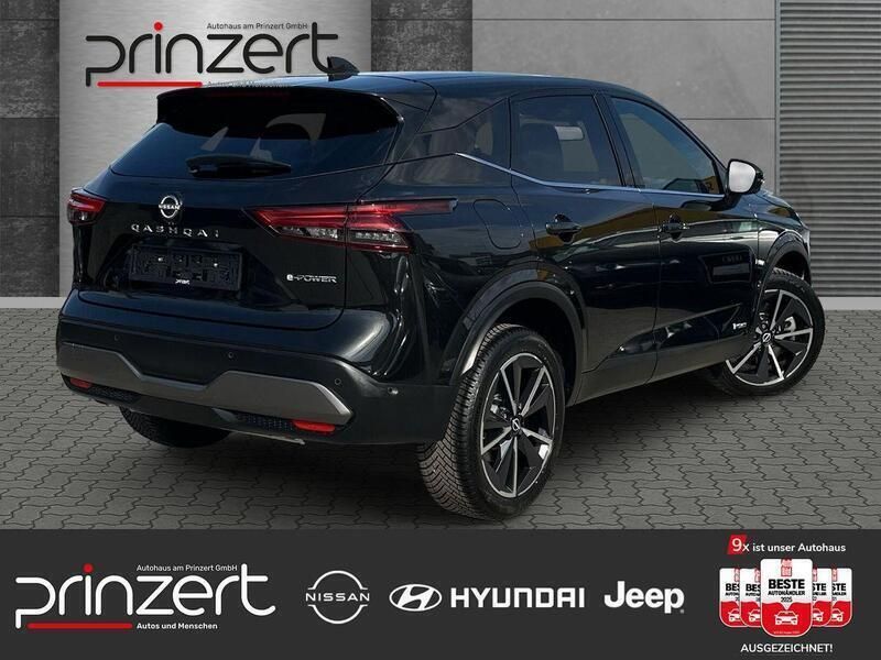 Gebraucht Nissan Qashqai Tekna 190 PS (139 kW) 2024 Black (m) SUV