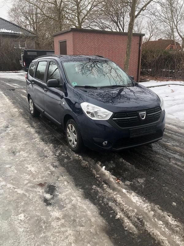 Gebraucht Dacia Lodgy 102 PS (75 kW) 2018 Blau Van / Kleinbus