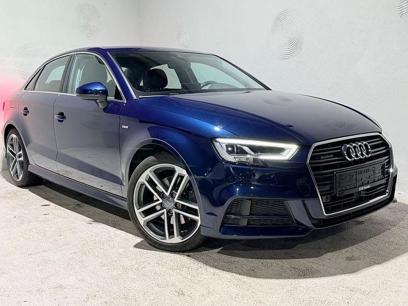 Gebraucht Audi A3 S-Line 190 PS (139 kW) 2017 Blau Limousine