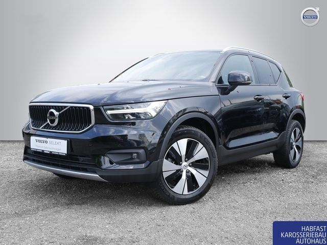 Onyx schwarz Gebraucht 2022 Volvo XC40 Momentum SUV | 29.900 € (Fairer Preis) - Bild 1/4