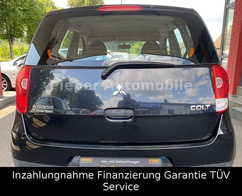 Gebraucht Mitsubishi Colt Edition 95 PS (69 kW) 2010 Schwarz Kleinwagen