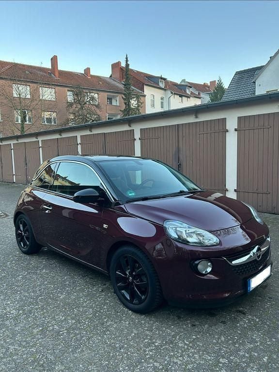 Gebraucht Opel Adam 87 PS (63 kW) 2019 Rot Kleinwagen