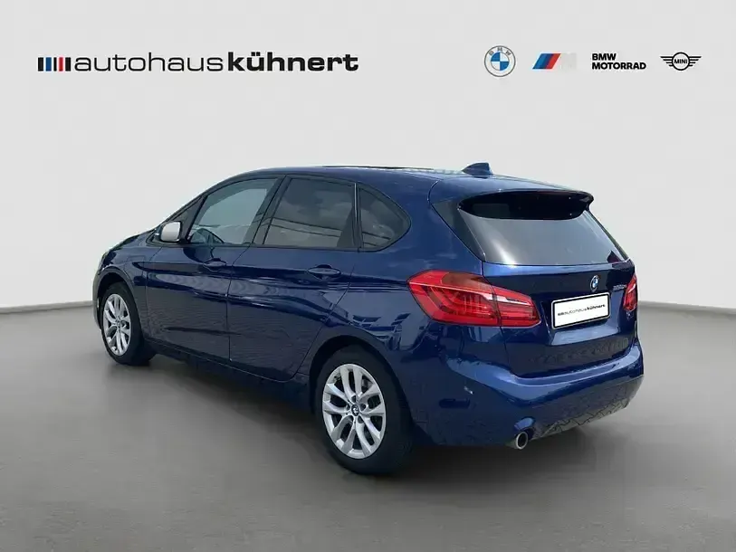 Gebraucht BMW 225 Active Tourer Sport Line 224 PS (164 kW) 2019 Blau Van / Kleinbus