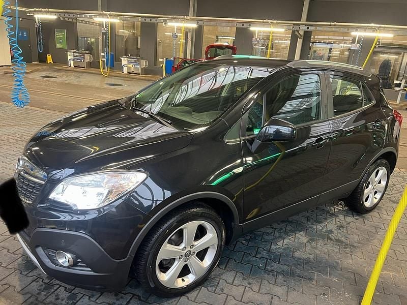 Gebraucht Opel Mokka 136 PS (100 kW) 2013 Schwarz SUV