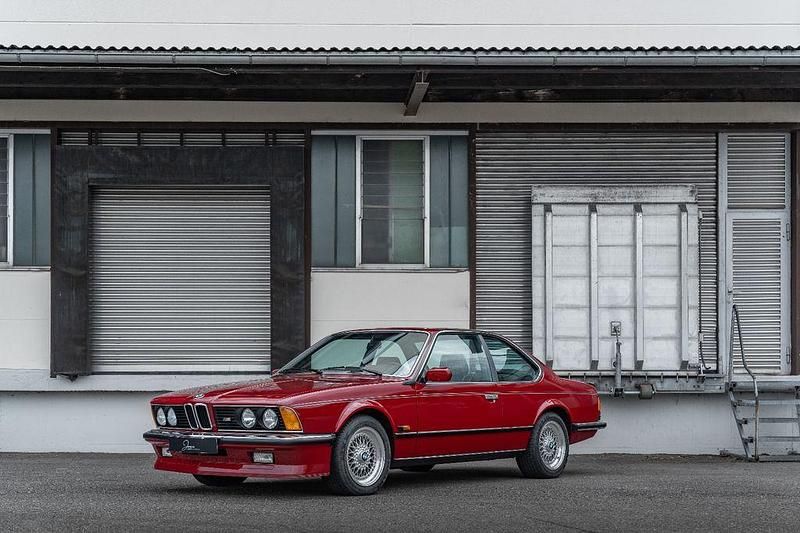 Rot Gebraucht 1985 BMW M635 | 109.900 € - Bild 1/4