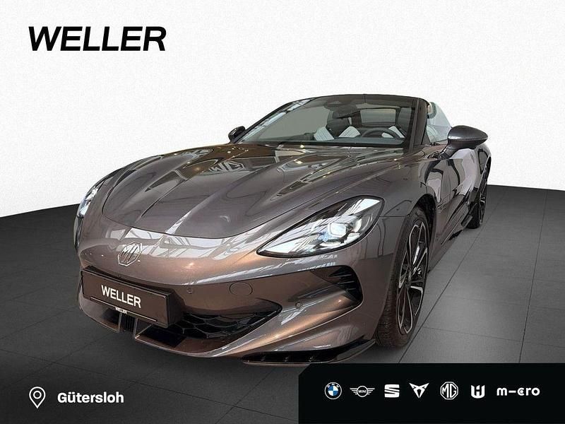 Neu MG Cyberster 375 kW (510 PS) 2026 Hampstead grey (grau) Cabrio