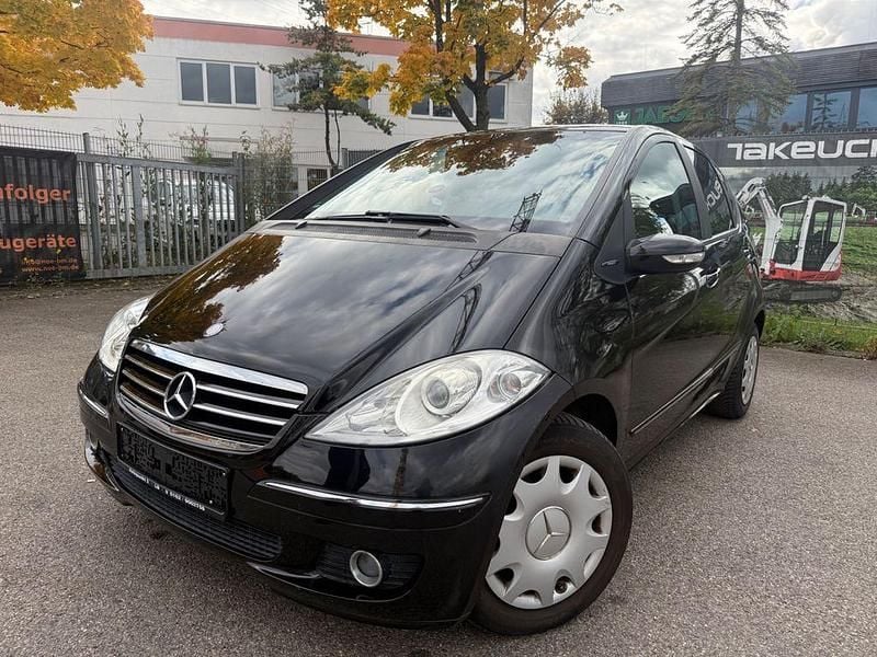 Schwarz Gebraucht 2005 Mercedes A150 Limousine | 2.490 € (Guter Preis) - Bild 1/4