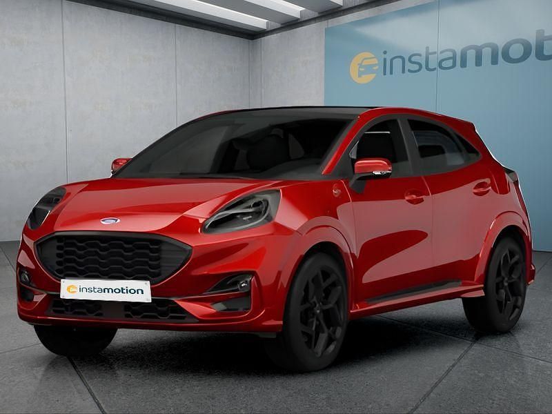 Blau Gebraucht 2024 Ford Puma Gen-E SUV | 26.949 € - Bild 1/4