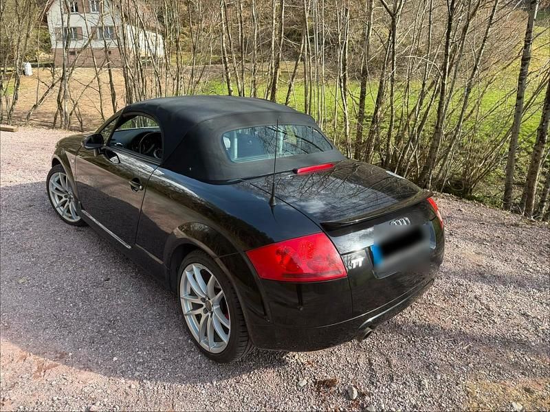 Gebraucht Audi TT Roadster 190 PS (139 kW) 2006 Schwarz Cabrio