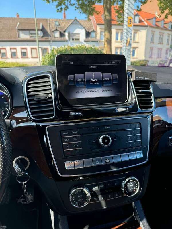 Schwarz Gebraucht 2018 Mercedes GLE350 Exclusive SUV | 34.000 € (Superpreis) - Bild 1/4