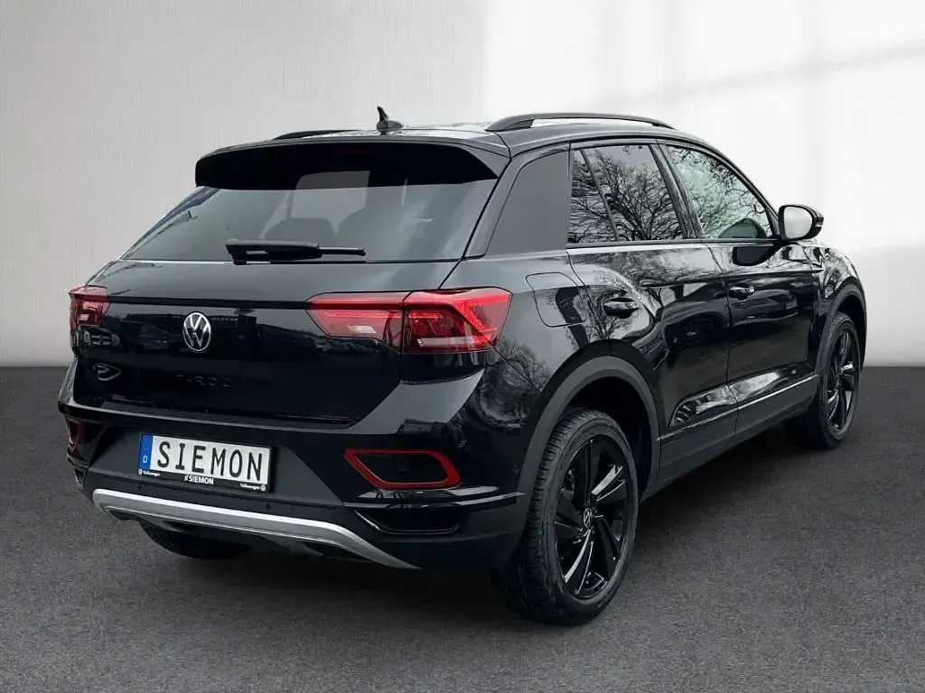 Gebraucht VW T-Roc Style 150 PS (110 kW) 2025 Schwarz SUV