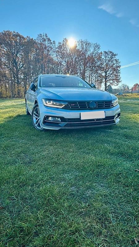 Gebraucht VW Passat R-line 240 PS (176 kW) 2015 Silber Kombi