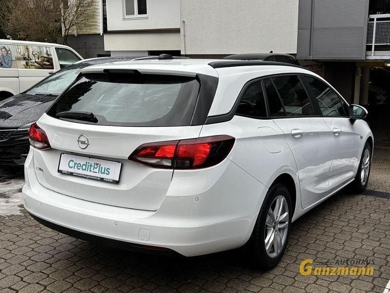 Gebraucht Opel Astra Edition 122 PS (89 kW) 2020 Weiß Kombi