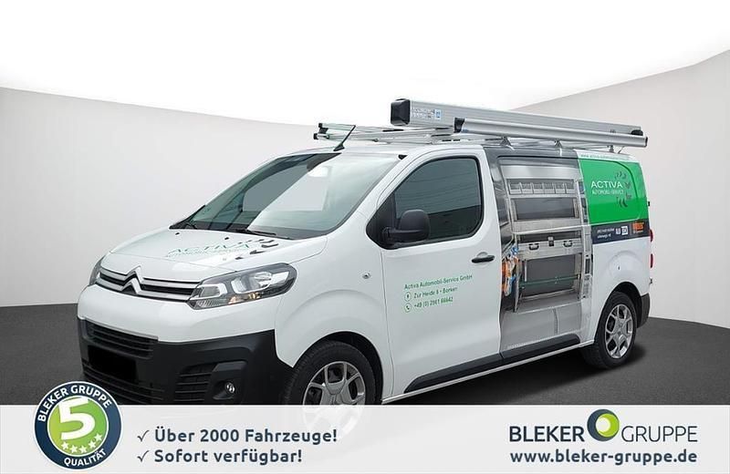 Polar weiß Gebraucht 2021 Citroën Jumpy Van / Kleinbus | 21.408 € (Fairer Preis) - Bild 1/4