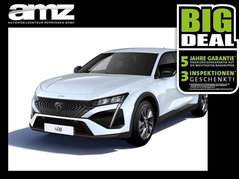 Okenit weiß Neu 2026 Peugeot 408 Allure Limousine | 28.490 € (Superpreis) - Bild 1/3