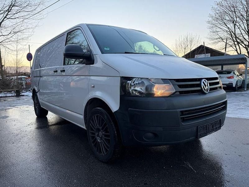 Gebraucht VW Transporter 179 PS (131 kW) 2014 Weiß Van