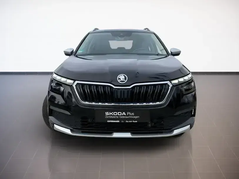 Gebraucht Skoda Kamiq ScoutLine 150 PS (110 kW) 2022 Dynamic schwarz SUV