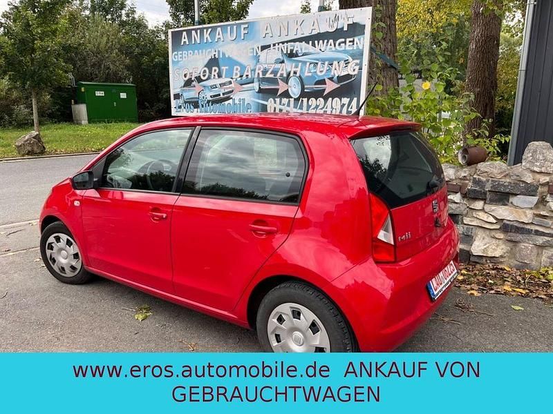Gebraucht Seat Mii Style 75 PS (55 kW) 2019 Tornadorot Kleinwagen