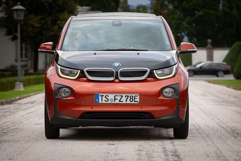 Orange Gebraucht 2014 BMW i3 Kleinwagen | 14.900 € (Teuer) - Bild 1/4