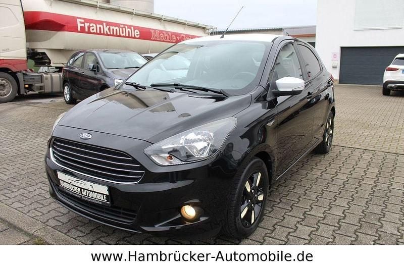 Gebraucht Ford Ka Plus 86 PS (63 kW) 2017 Schwarz Kleinwagen